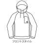 BURTLE4095 エアーテックフーディ（ユニセックス）【刺繍不可】 