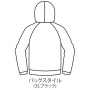 BURTLE4095 エアーテックフーディ（ユニセックス）【刺繍不可】 