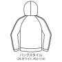 BURTLE4095 エアーテックフーディ（ユニセックス）【刺繍不可】 
