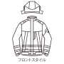 BURTLE7630 ハイビズ防水防寒ジャケット(ユニセックス) 