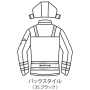 BURTLE7630 ハイビズ防水防寒ジャケット(ユニセックス) 