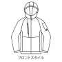 BURTLE4123 ホットフーディ(ユニセックス) 