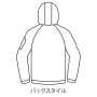 BURTLE4123 ホットフーディ(ユニセックス) 