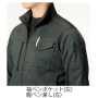 BURTLE671 ジャケット(ユニセックス)［社名刺繍無料］ 
