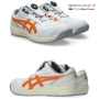 asics_CP229 アシックス  ウィンジョブ CP229 BOA 100.ホワイト×サンピーチ