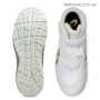 asics_CP312 アシックス  ウィンジョブ CP312 100.ホワイト×ピュアゴールド