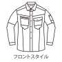 BURTLE1815 長袖シャツ(ユニセックス)［社名刺繍無料］ 