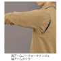 BURTLE7045_1 長袖シャツ［社名刺繍無料］ 