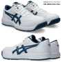 asics_CP221 アシックス  ウィンジョブ CP221 100.ホワイト×マコブルー