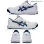 asics_CP221 アシックス  ウィンジョブ CP221 100.ホワイト×マコブルー