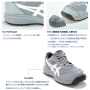 asics_CP221 アシックス  ウィンジョブ CP221 FLYTEFOAM<br>
ガラス繊維強化樹脂製 A種先芯<br>
fuzeGEL