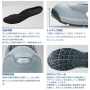 asics_CP221 アシックス  ウィンジョブ CP221 SRB中敷<br>
トゥアップ設計<br>
再帰反射材<br>
CPグリップソール