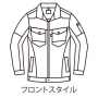 BURTLE1501 ジャケット［社名刺繍無料］ 
