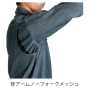 BURTLE1515_1 長袖シャツ［社名刺繍無料］ 