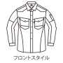 BURTLE1515_1 長袖シャツ［社名刺繍無料］ 