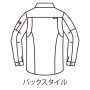 BURTLE1515_1 長袖シャツ［社名刺繍無料］ 
