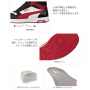PUMA-FRONTCOURT-DISC-MID 安全靴　フロントコートディスク ミッド 静電気帯電防止<br>
衝撃吸収<br>
アーチサポートインソール