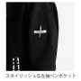 IZFRONTIER8100 ヘビージャージーストレッチウォームトレーナー［刺繍不可］ 