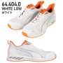 PUMA-GLIDE_LOW 安全靴　グライド・ロー 64.404.0 ホワイト
