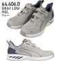 PUMA-GLIDE_LOW-HL 安全靴　グライド・ロー・フック＆ループ 64.406.0 グレー