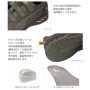 PUMA-GLIDE_LOW-HL 安全靴　グライド・ロー・フック＆ループ グラスファイバー強化合成樹脂先芯<br>
衝撃吸収<br>
アーチサポートインソール<br>
軽量モデル